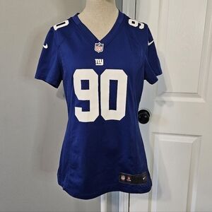 NFL New York Giants Women  #90 Football Jersey
